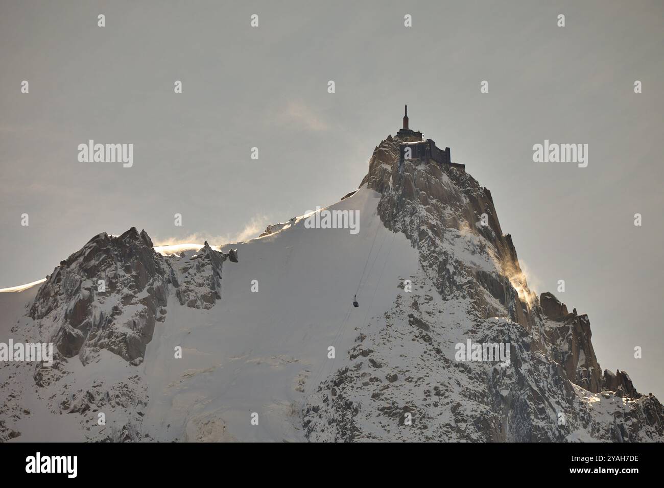 Station aiguille du midi hi-res stock photography and images - Alamy