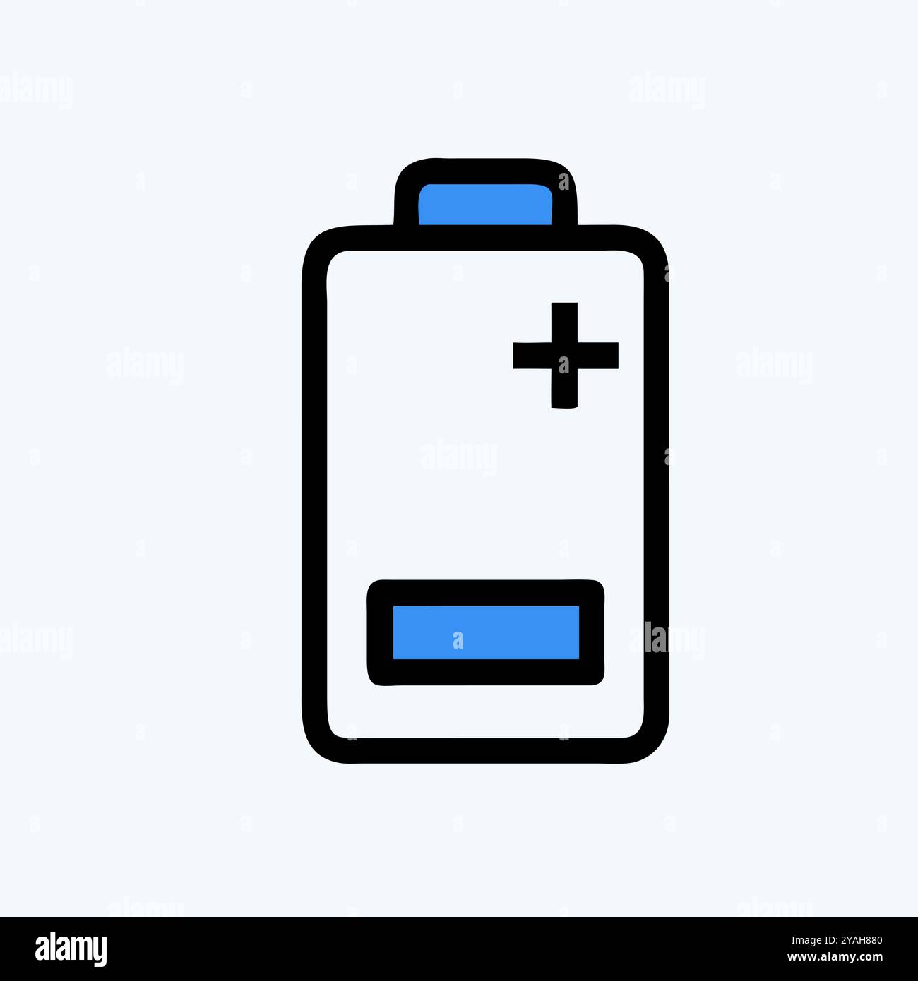 Battery charging power outline hi-res stock photography and images - Alamy