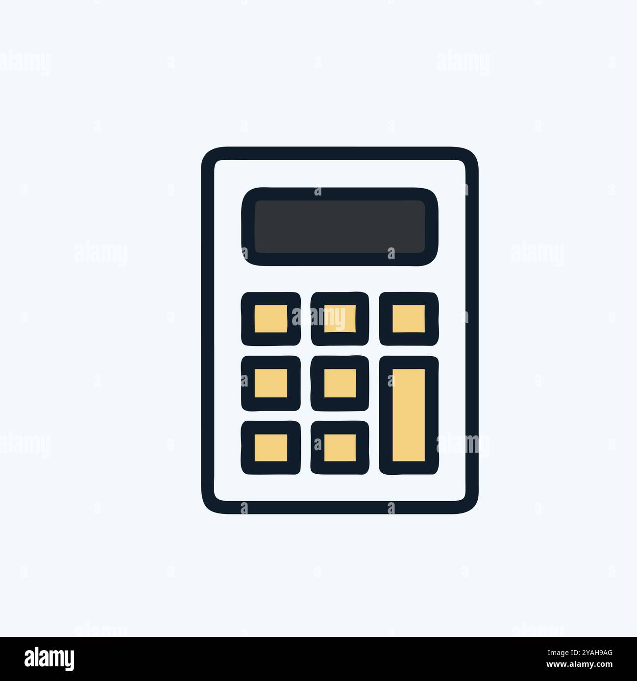 Calculating machine Stock Vector Images - Alamy
