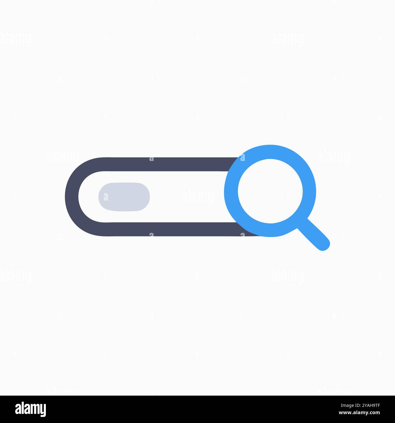 Internet browser search bar Stock Vector Images - Alamy