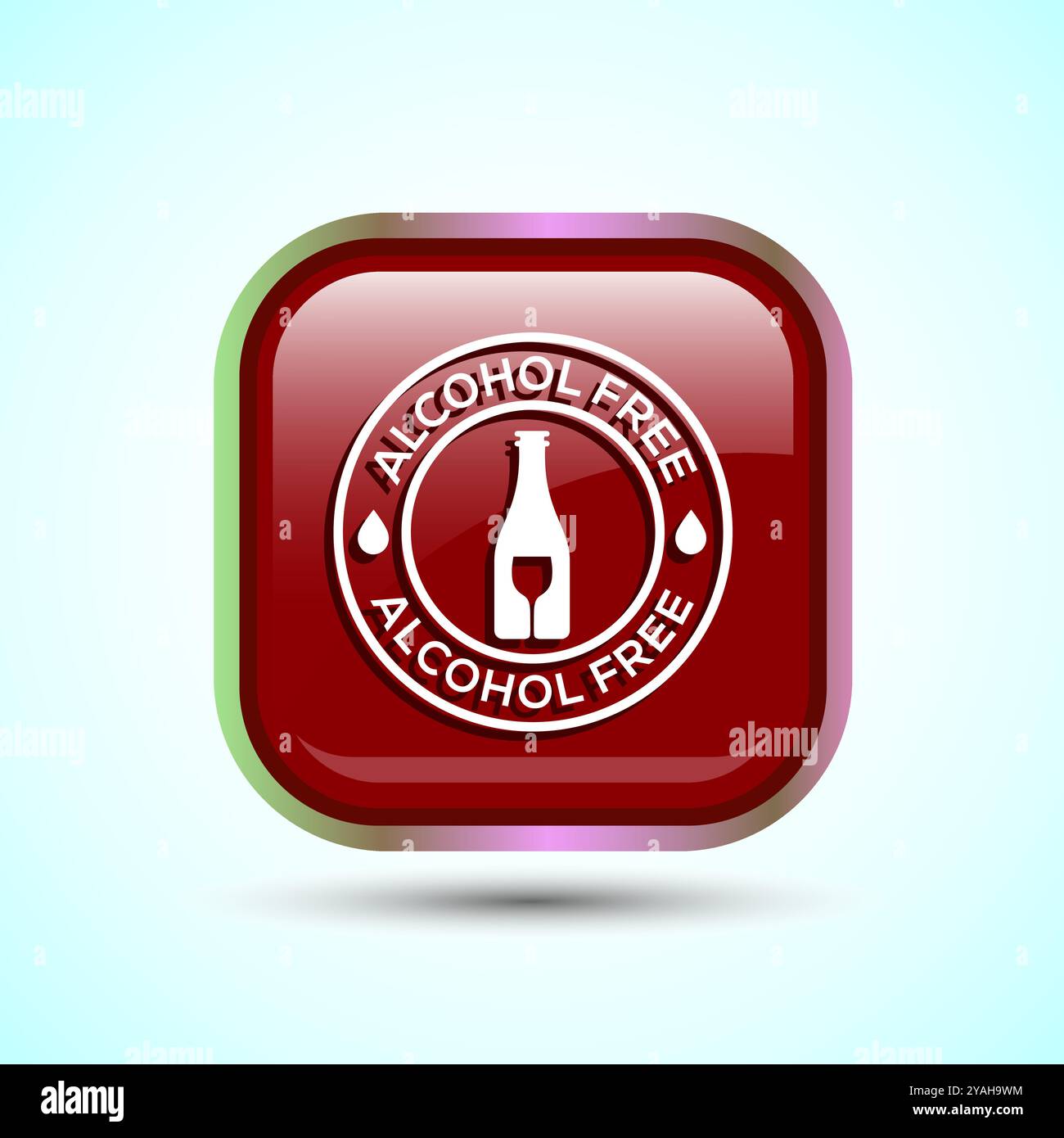 Drinking sign cut out Stock Vector Images - Alamy
