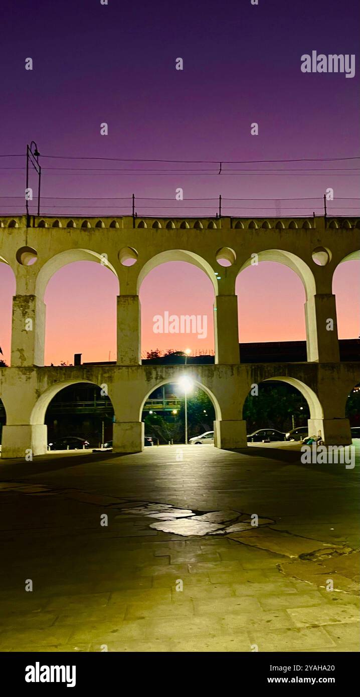 Photo of 'Arcos da Lapa' from Rio de Janeiro. - Smartphone Captured Stock Image