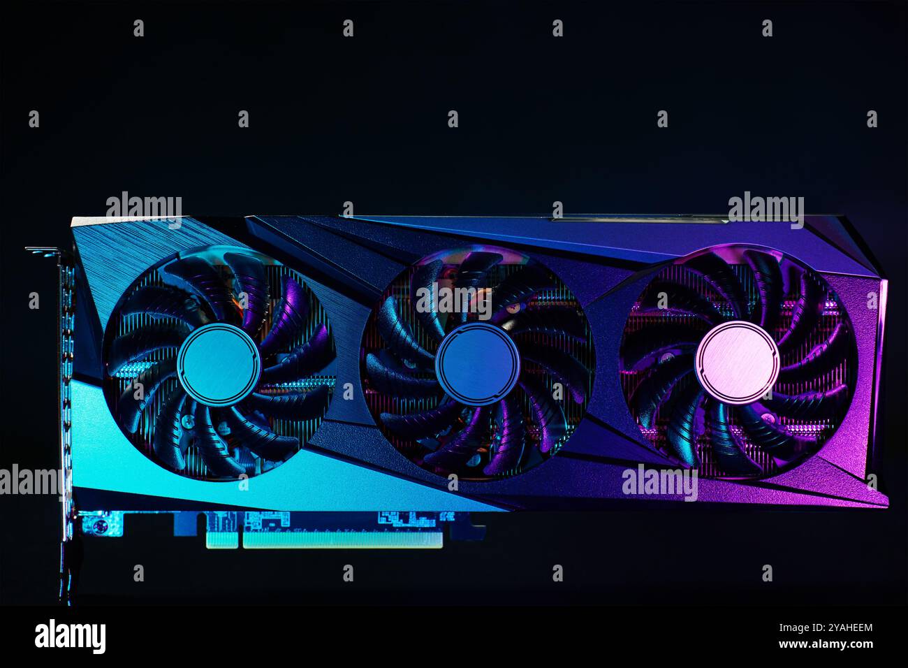 High performance gpu triple hi-res stock photography and images - Alamy