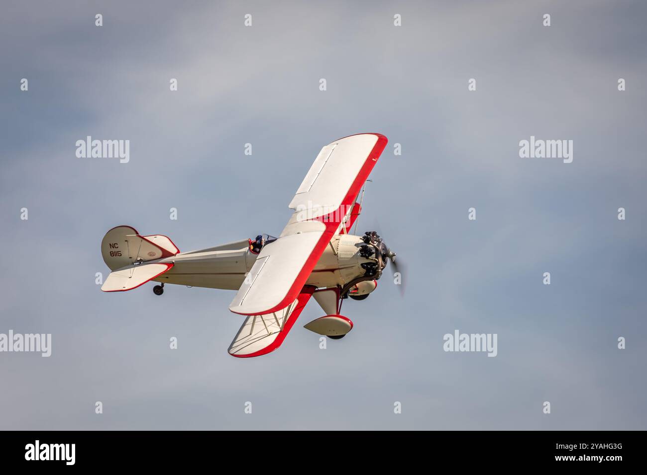 Curtiss wright travel air 4000 hi-res stock photography and
