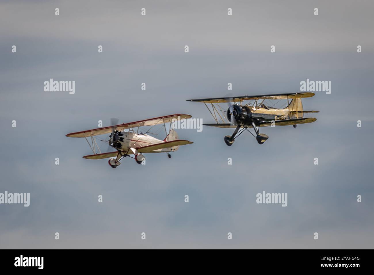 Curtiss-Wight Travel Air 4000 'NC 8115' and Waco UPF-7 'G-UPFS', Old ...