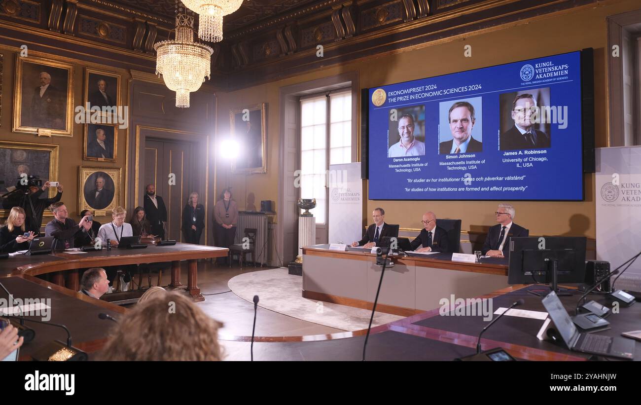 2025 nobel prize in hires stock photography and images Alamy