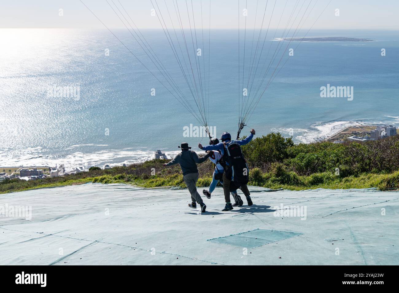 paragliding-from-signal-hill-hi-res-stock-photography-and-images-alamy
