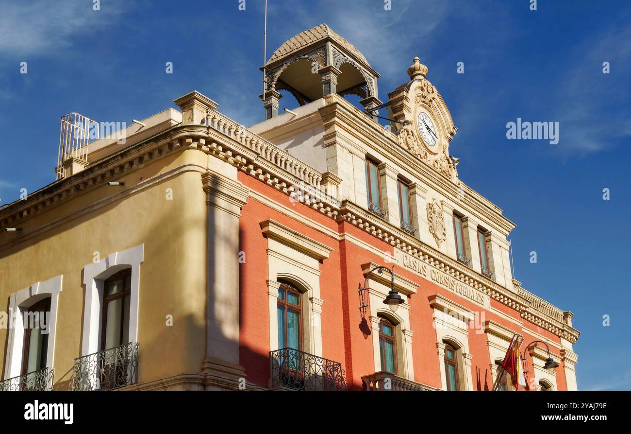 Town Hall of Mazarrón, Murcia, Spain Stock Photo - Alamy