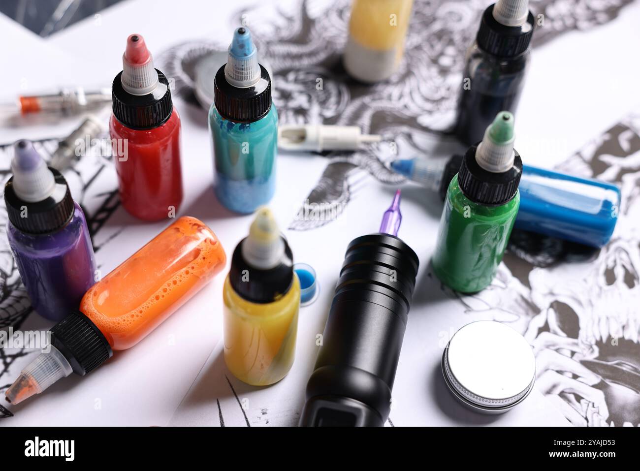 Set design sketches hi-res stock photography and images - Alamy