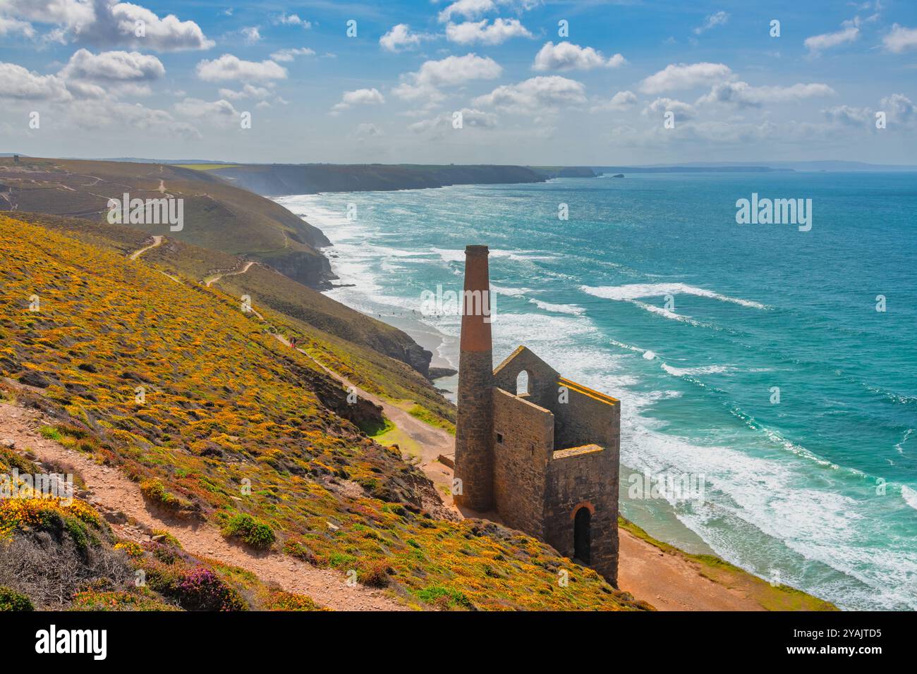 The Historic Towanroath Engine House At Wheal Coates A Former Tin Mine The Historic Towanroath Engine House At Wheal Coates A Former Tin Mine