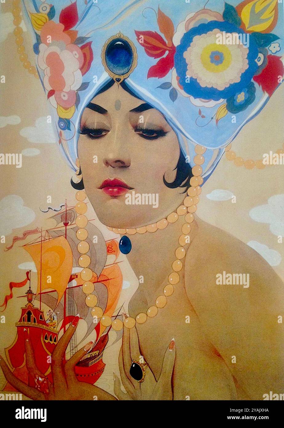 Vargas Roton Alberto vargas art hi-res stock photography and images - Alamy