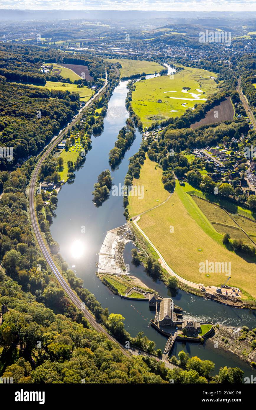 Fluss Zur Ruhr