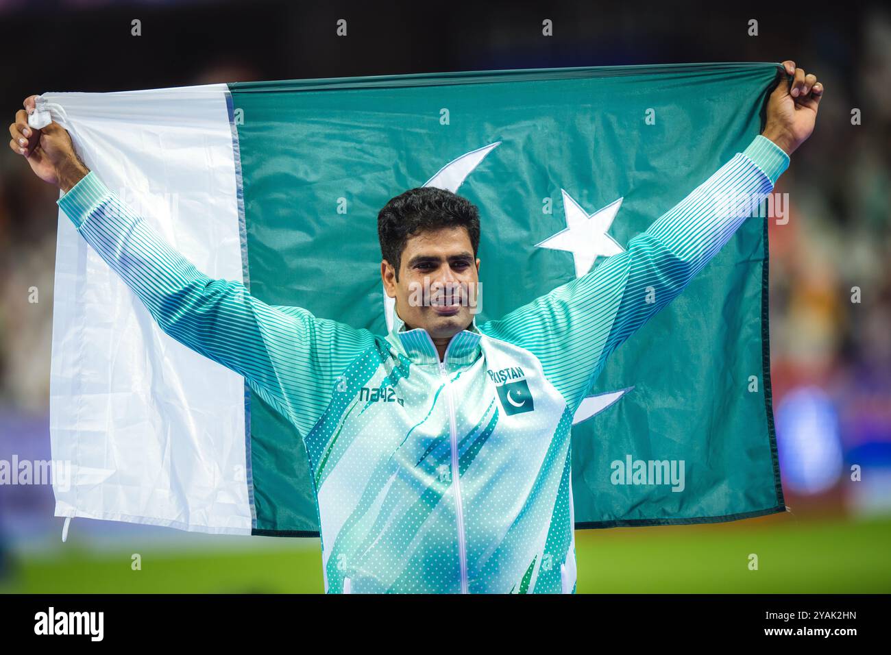 Arshad nadeem paris 2024 hires stock photography and images Alamy