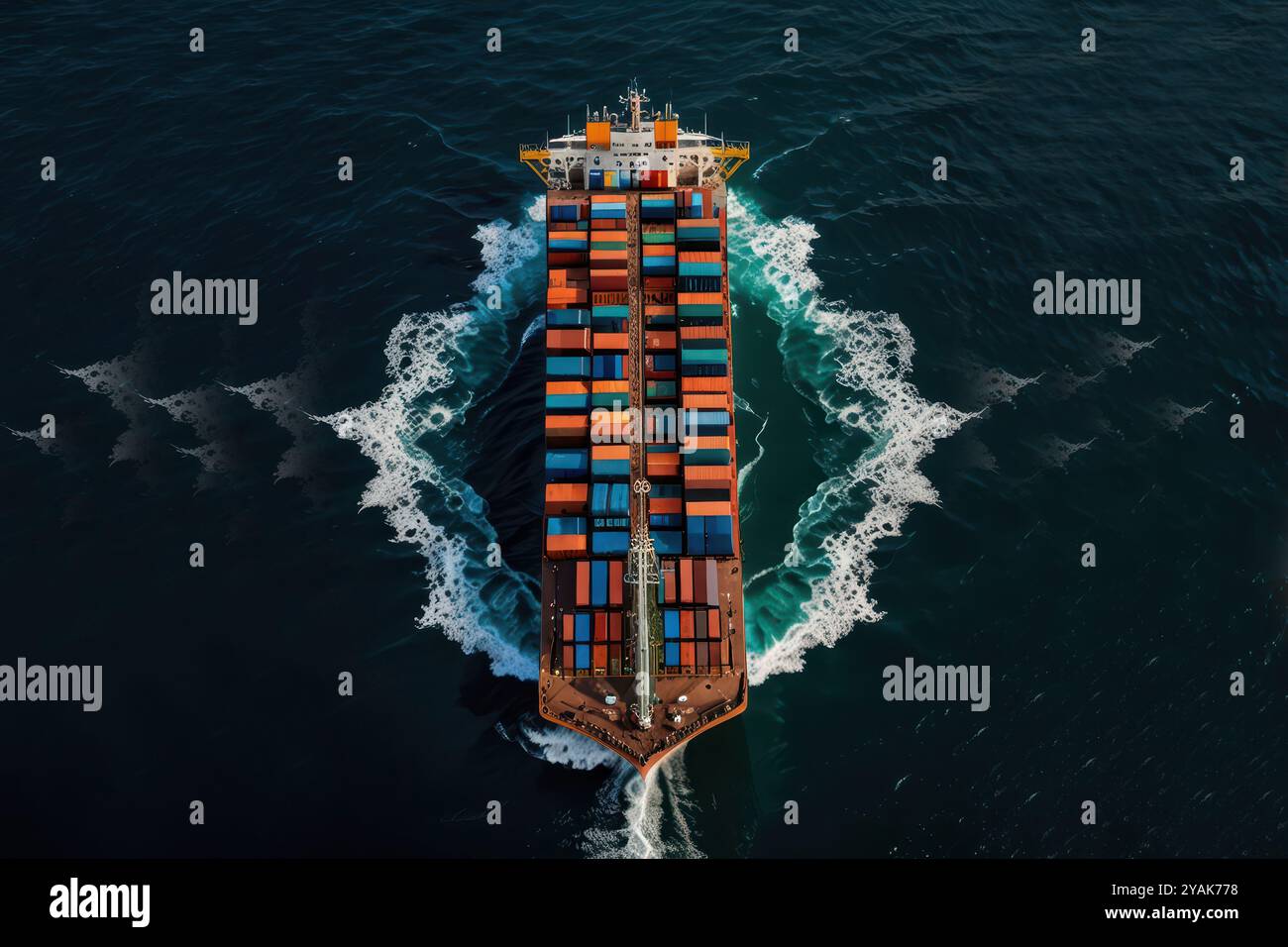 Large bulk carrier loaded hi-res stock photography and images - Alamy