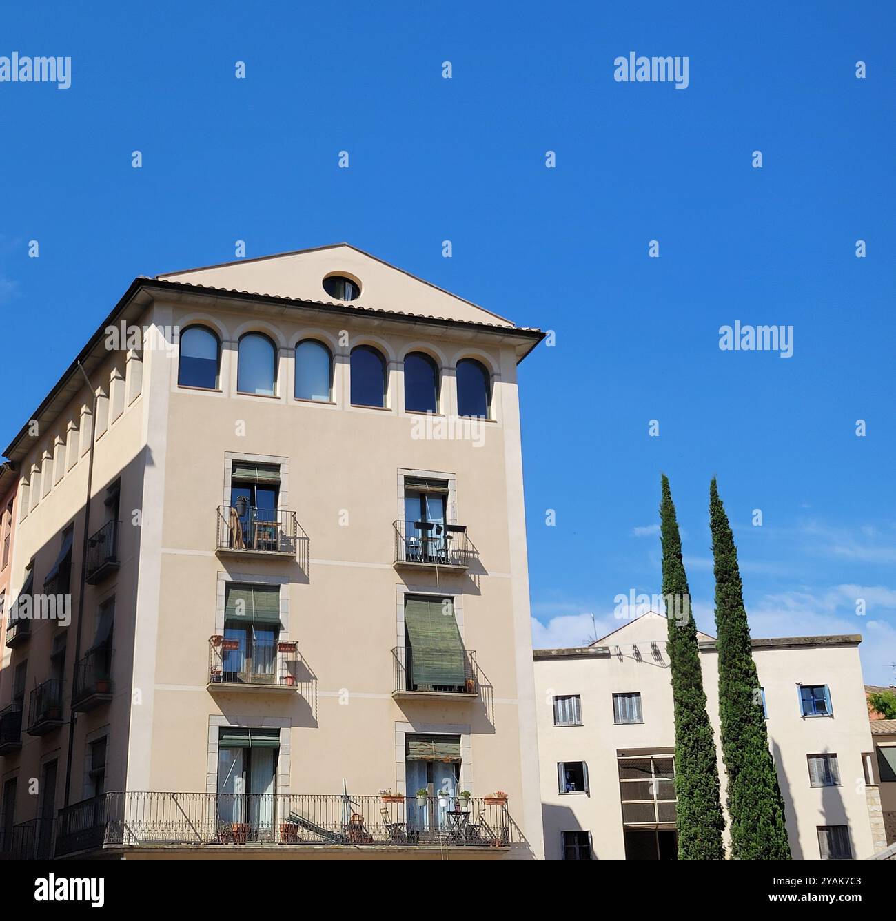 Girona Apartment - Smartphone Captured Stock Image