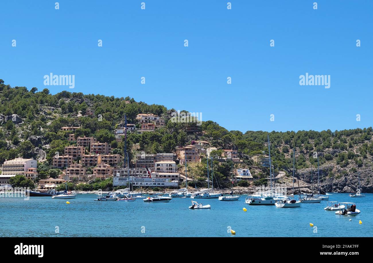 Mallorca Lanscape - Smartphone Captured Stock Image