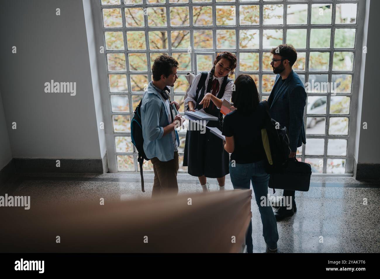 Group assignment hi-res stock photography and images - Alamy