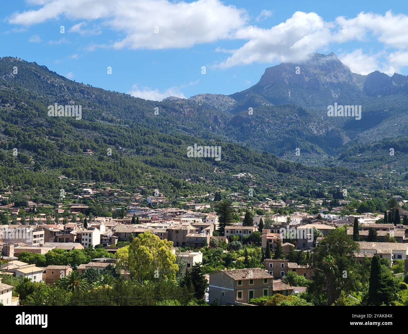 Mallorca Landscape - Smartphone Captured Stock Image