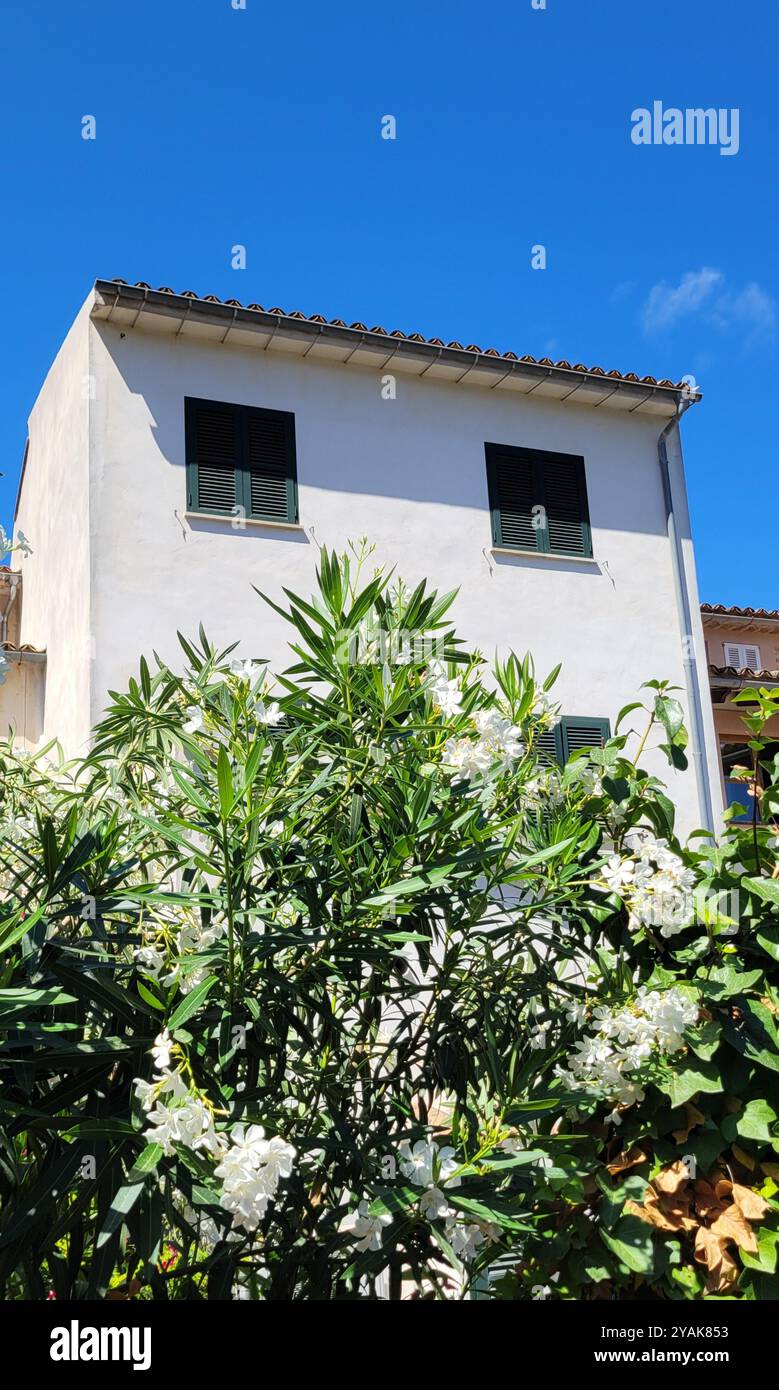 Spanish House - Smartphone Captured Stock Image