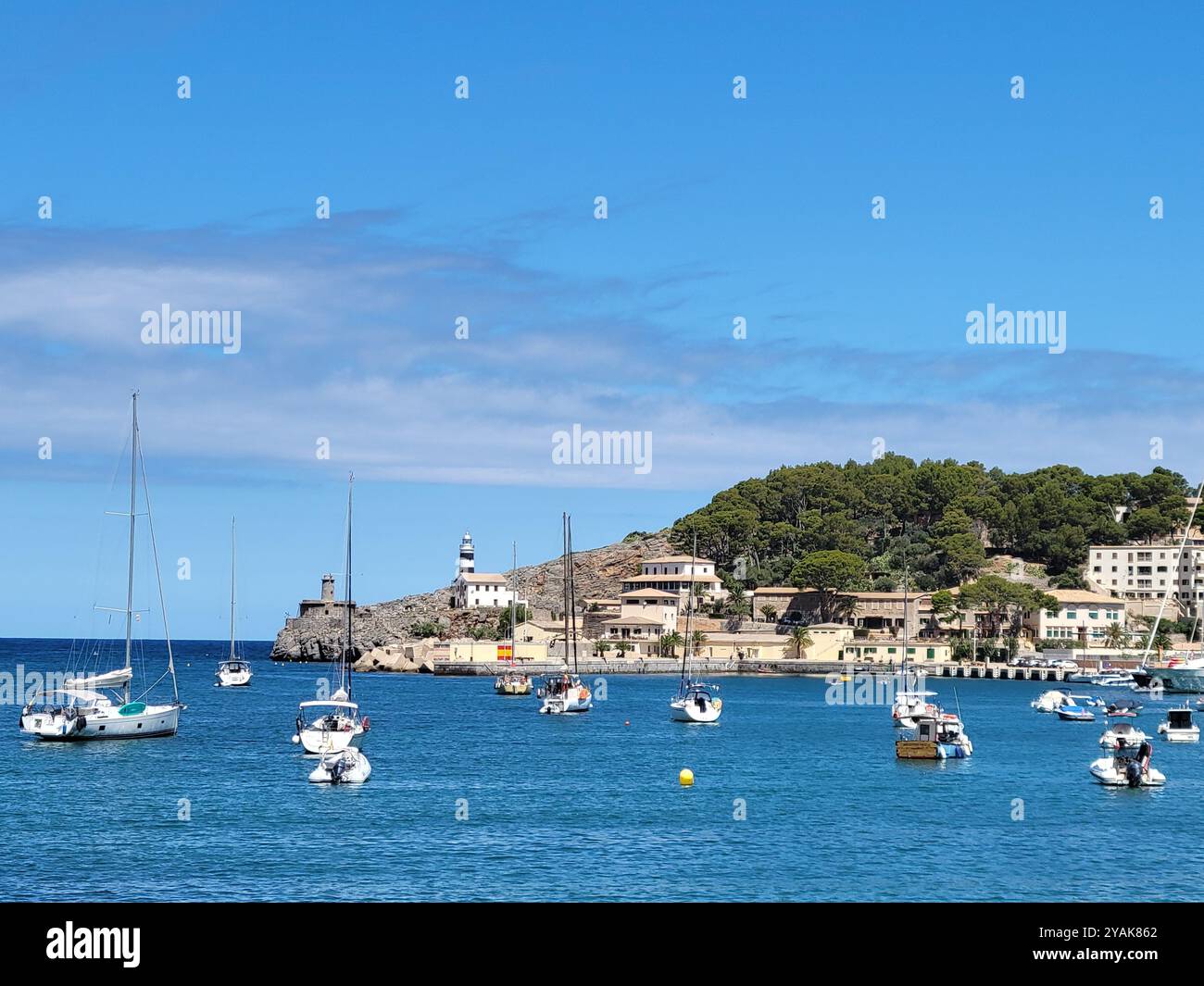 Palma Coast - Smartphone Captured Stock Image