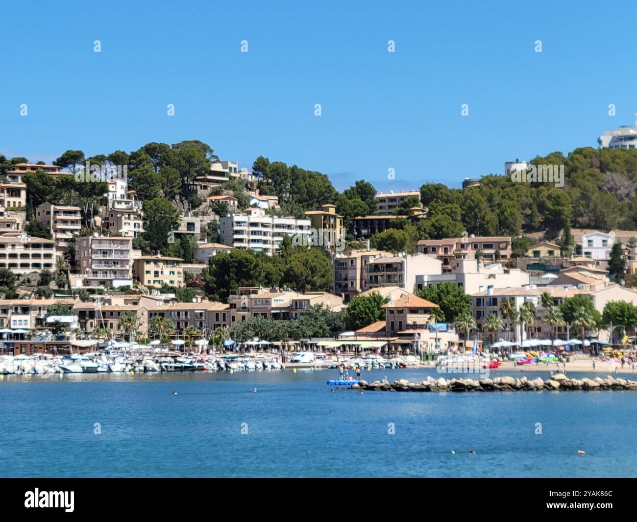 Palma Coast - Smartphone Captured Stock Image