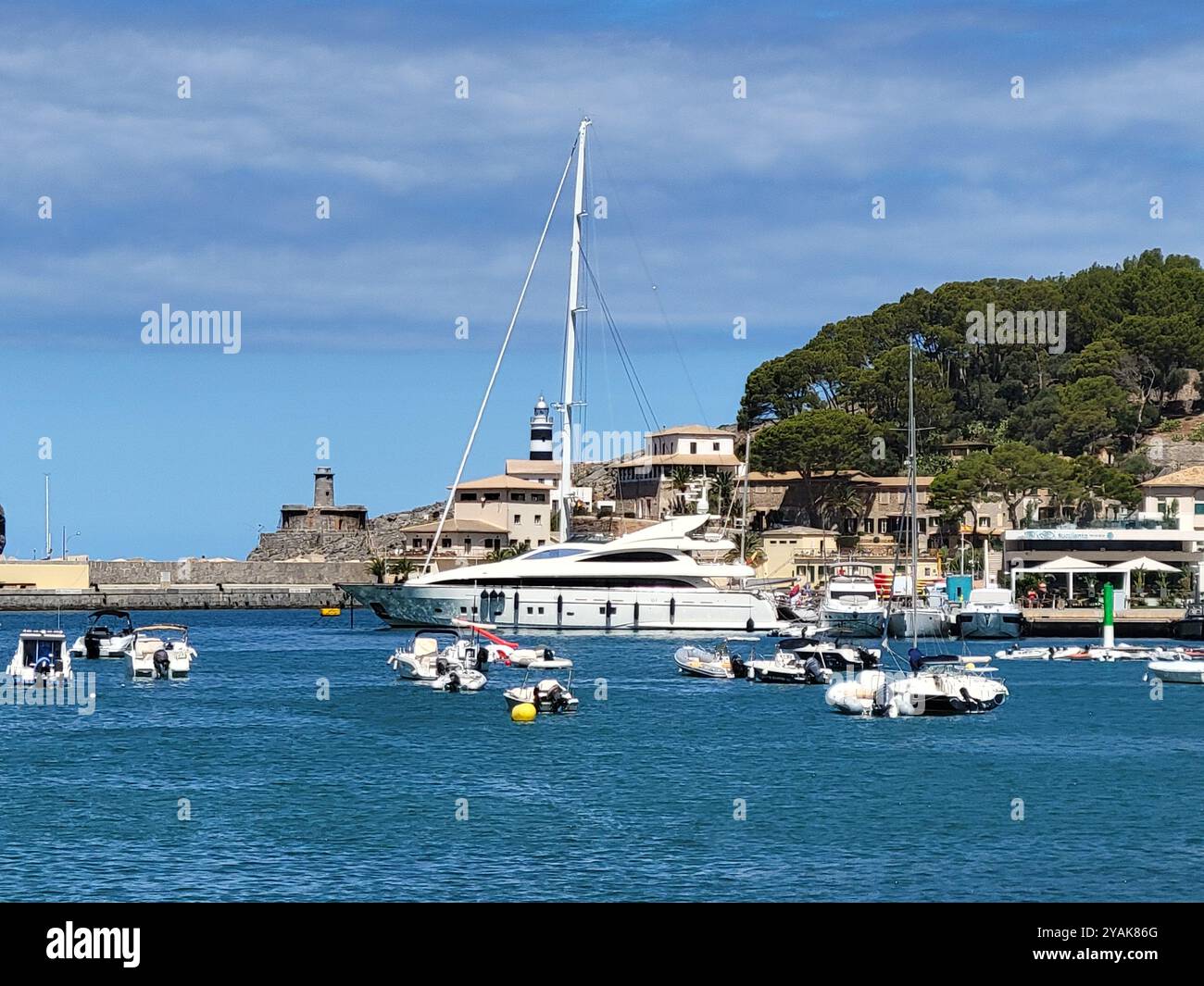 Palma Coast - Smartphone Captured Stock Image