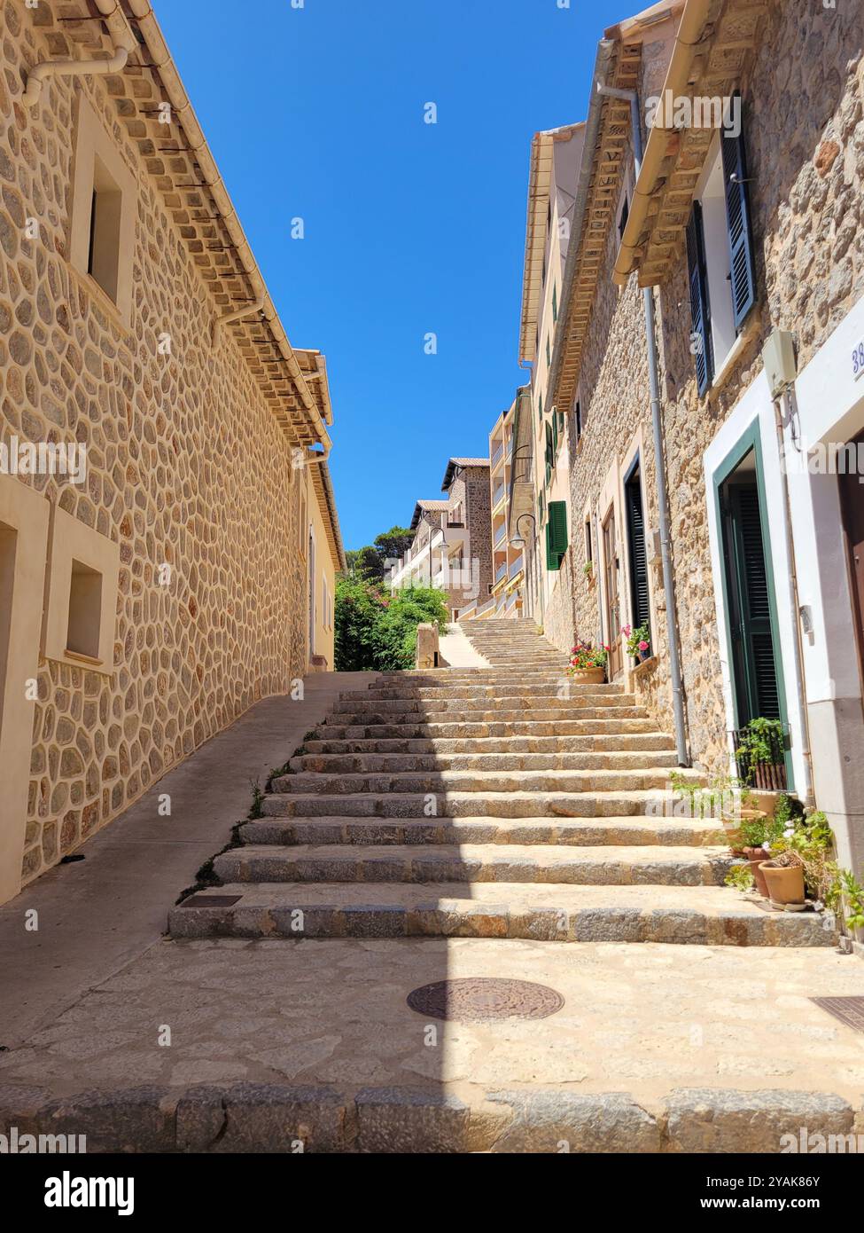 Palma Streets - Smartphone Captured Stock Image
