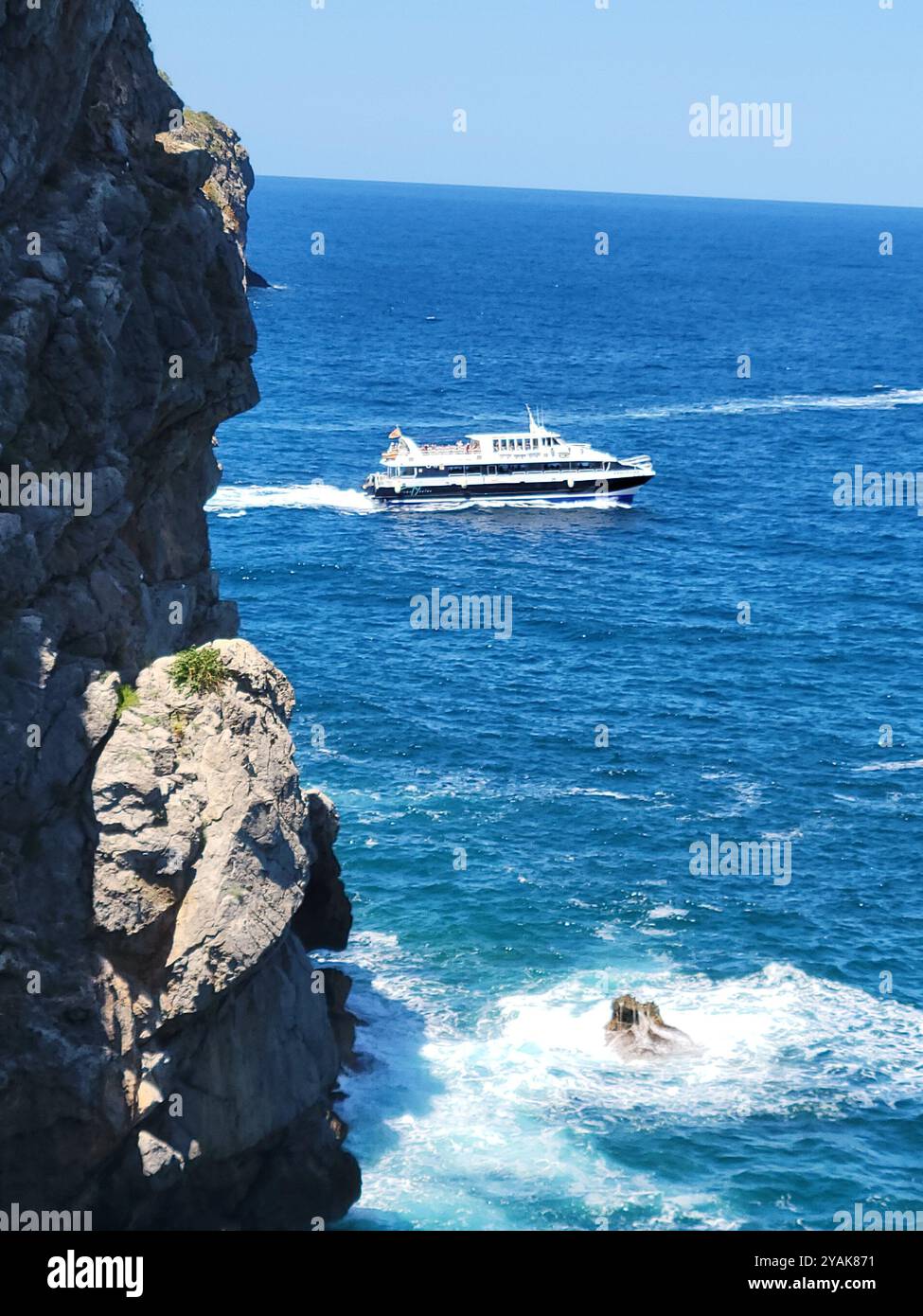 Palma Coast - Smartphone Captured Stock Image