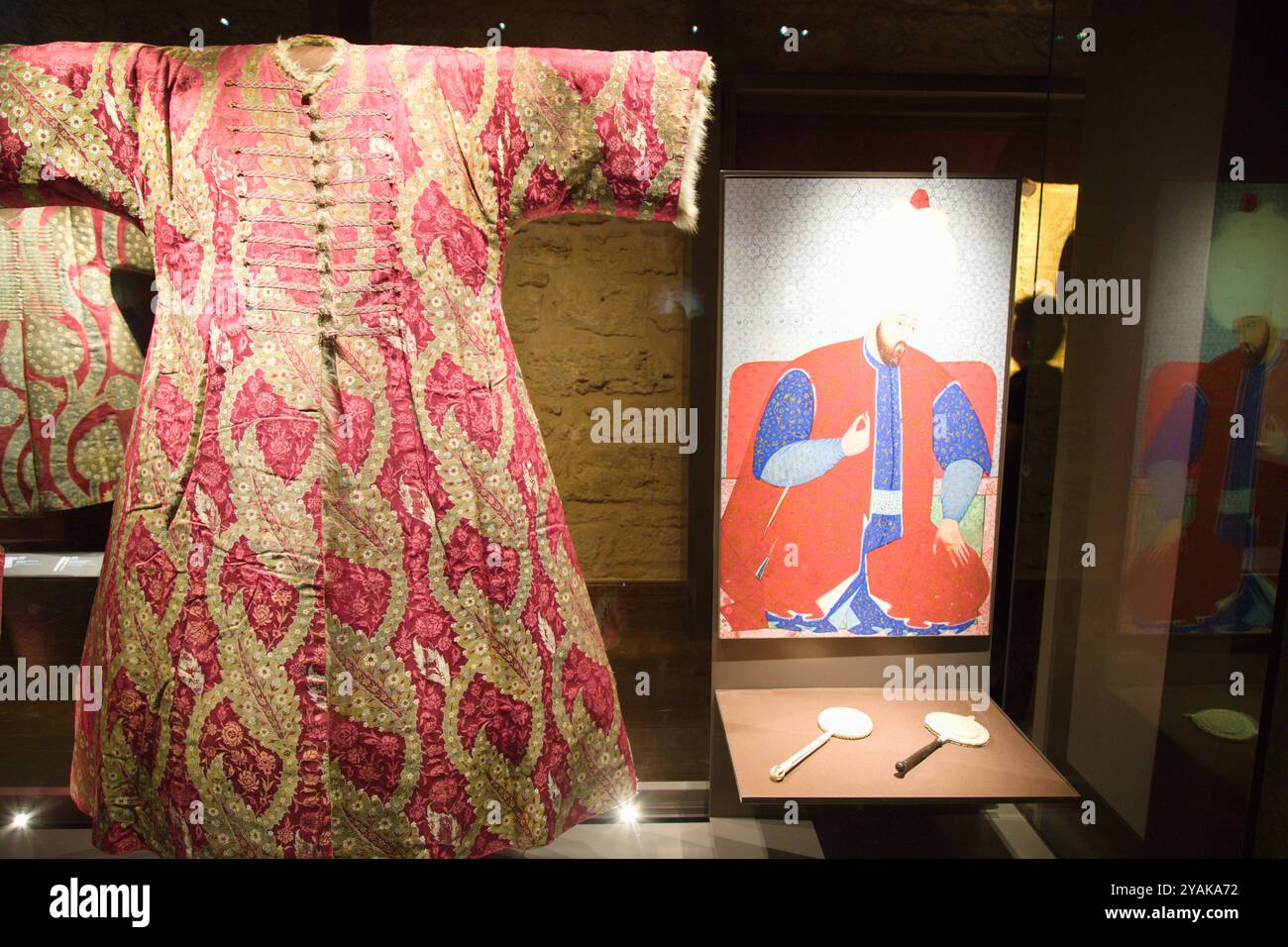 Türkiye, Turkey, Istanbul, Topkapi Palace, Imperial costumes Stock ...