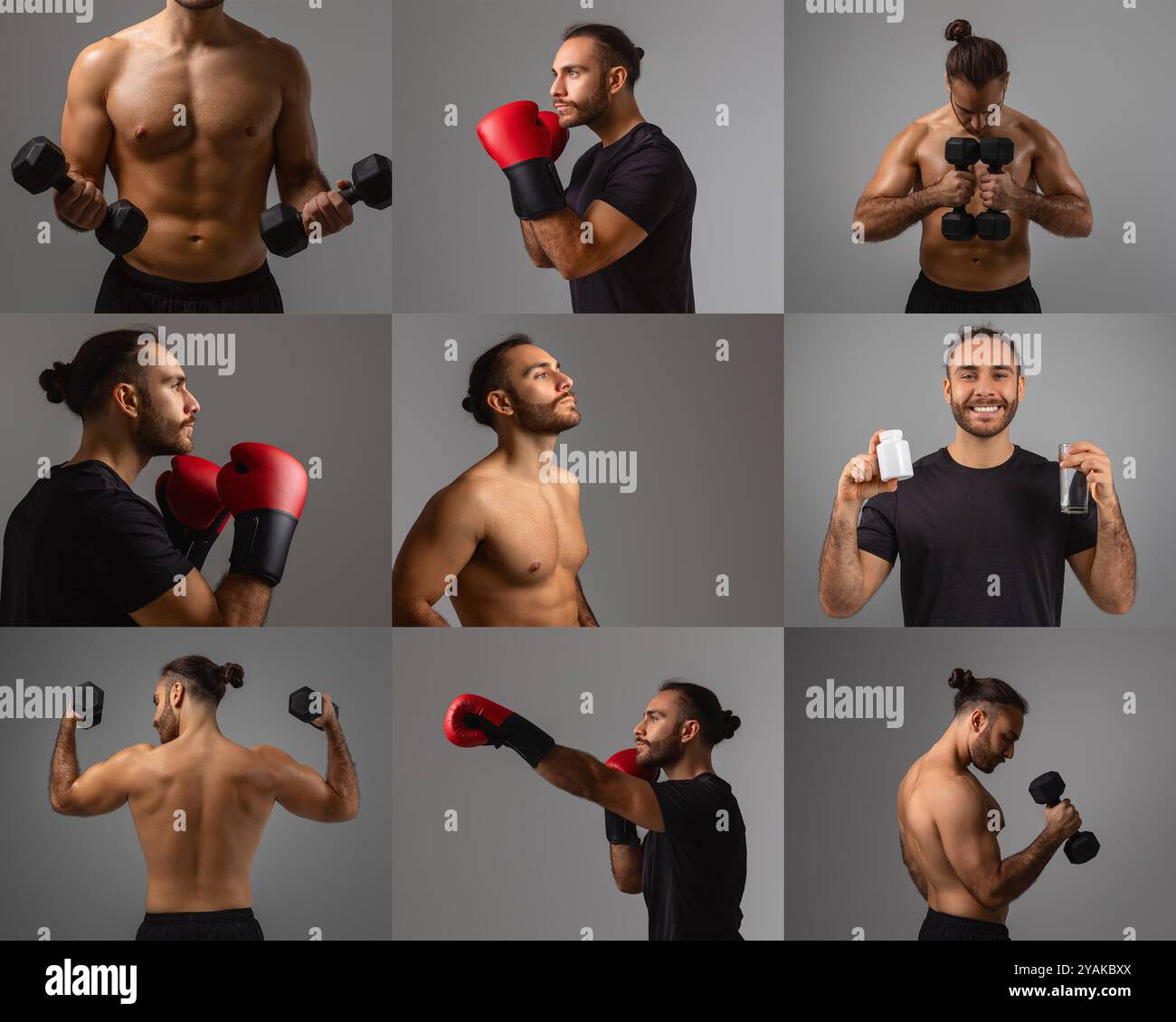 Boxing techniques hi-res stock photography and images - Alamy