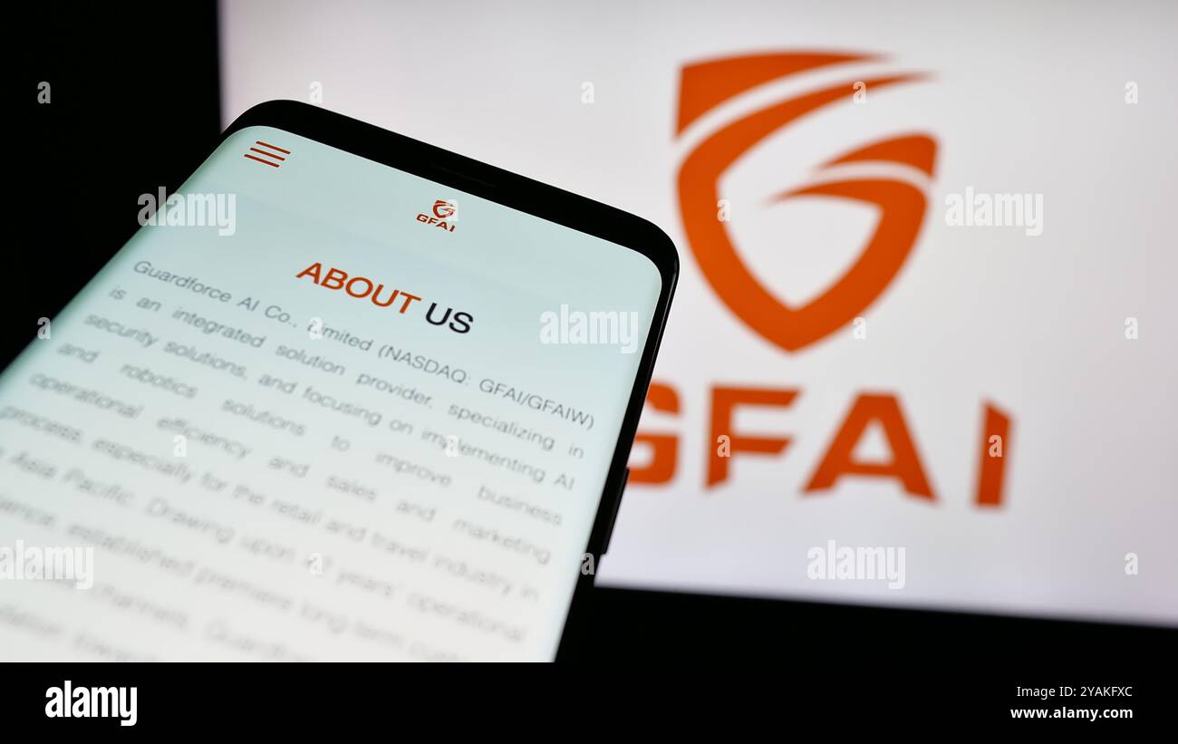 Guardforce ai singapore hi-res stock photography and images - Alamy