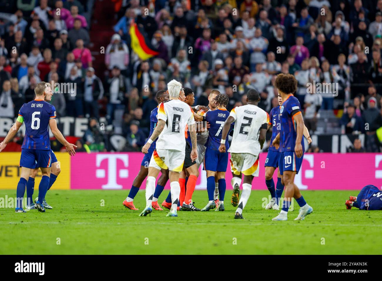 Nations League: Klopp's Germany Draw with Xavi's Netherlands as Haaland Shines for Norway