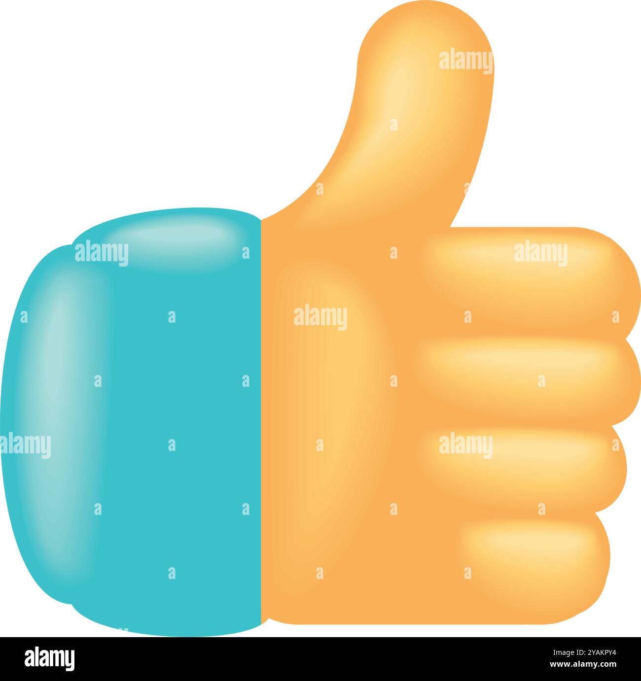 hand like social media icon Stock Vector Image & Art - Alamy