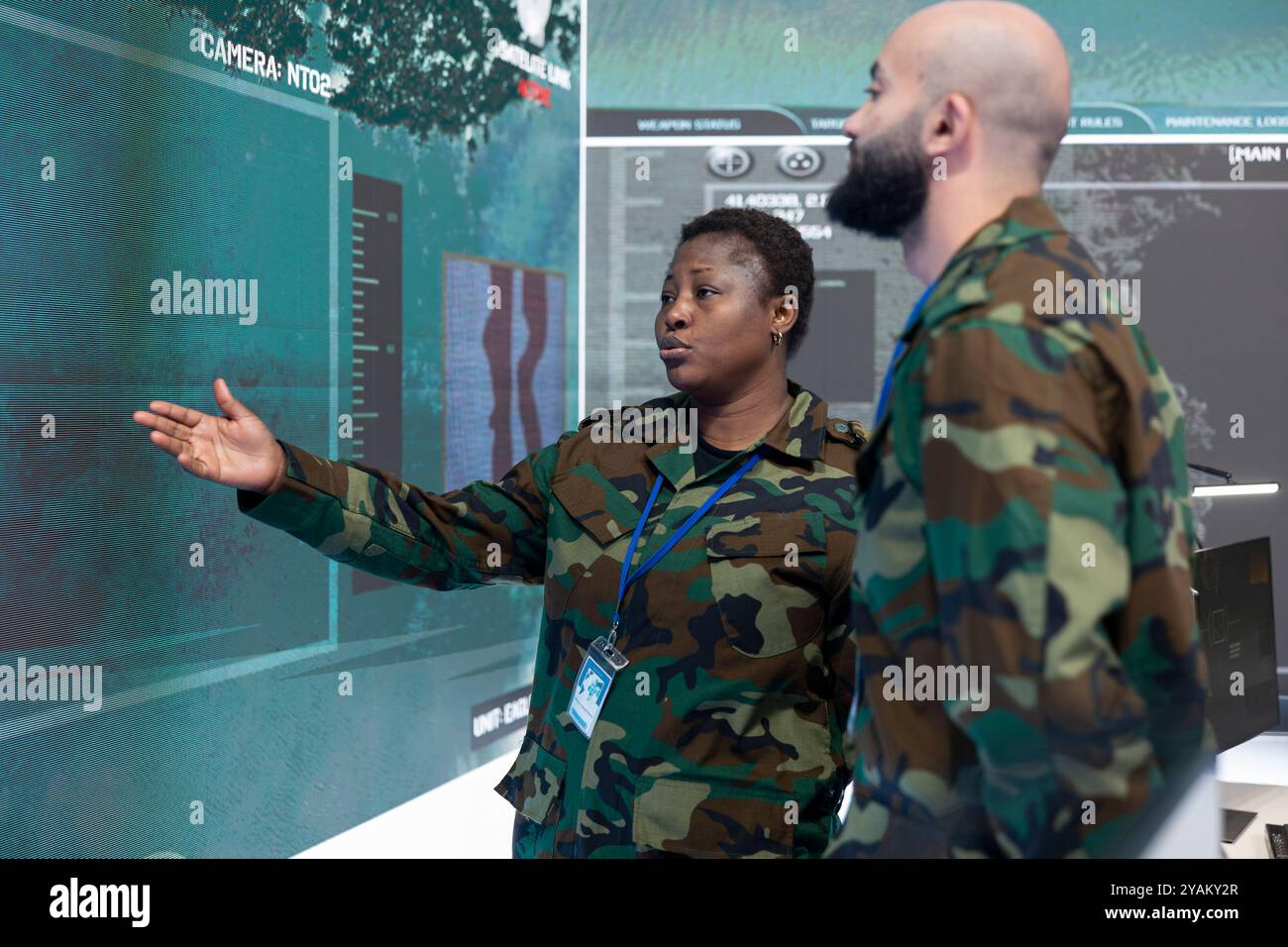 Central defense command hi-res stock photography and images - Alamy