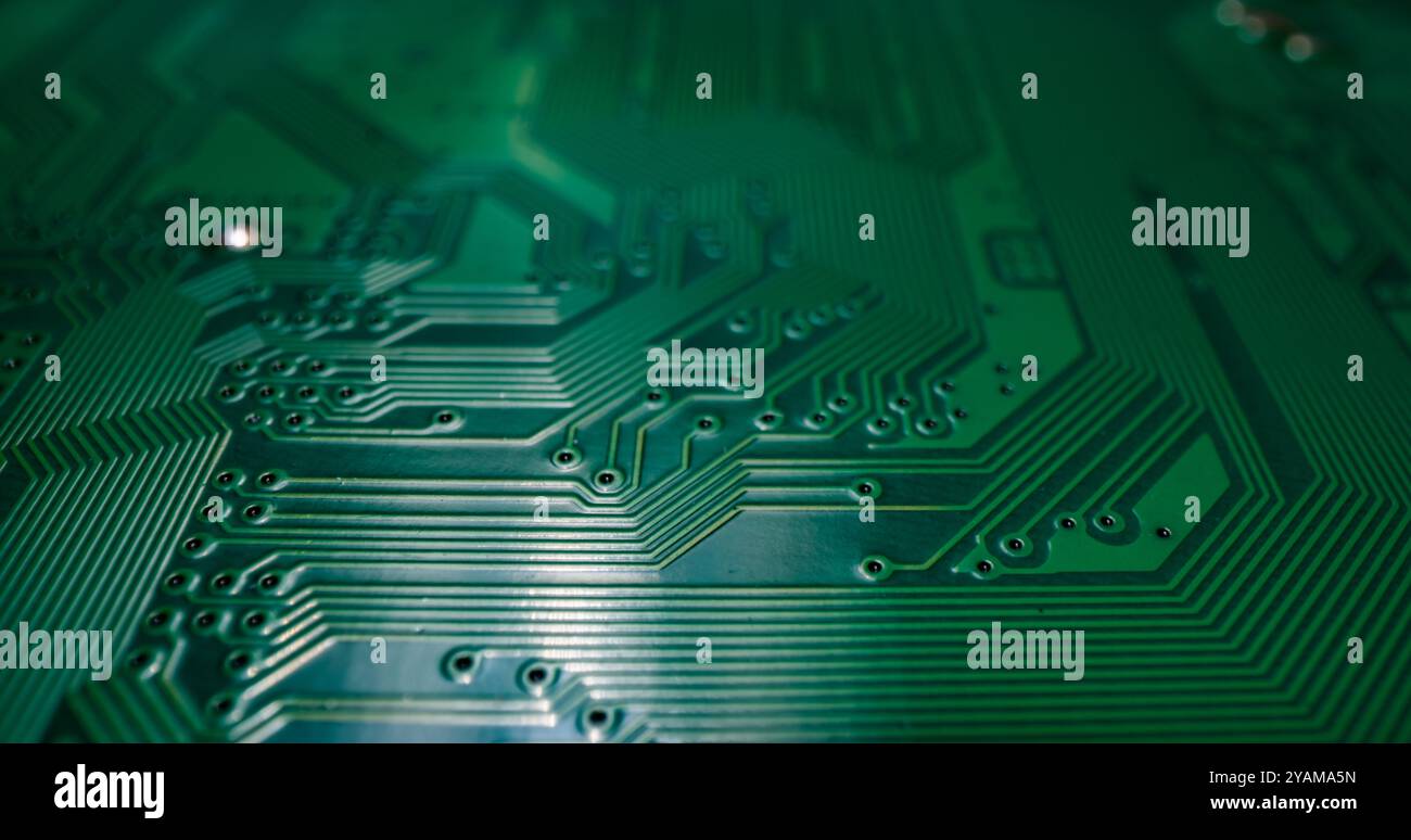 Electronic circuit board background. Abstract digital technology ...