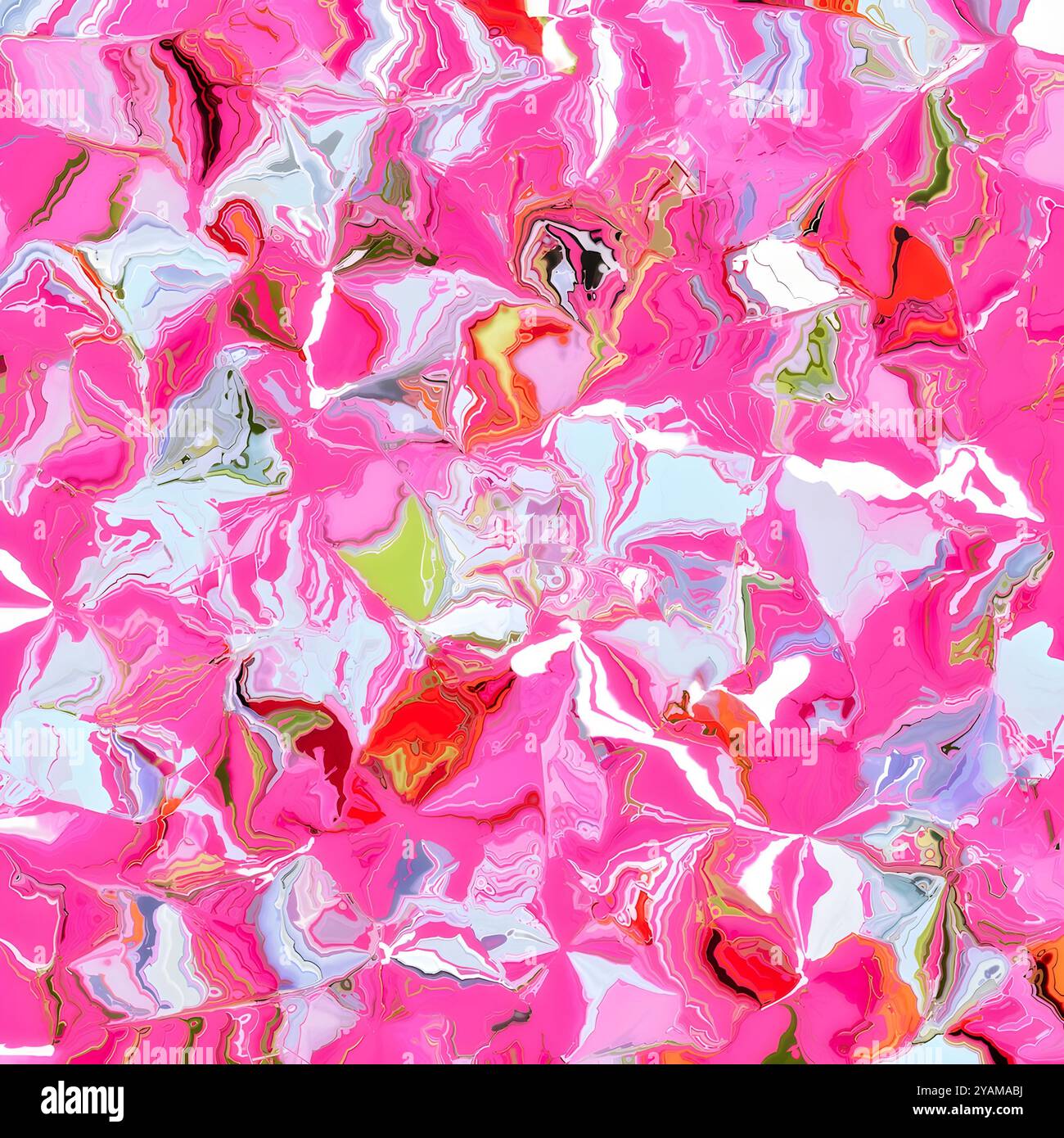 Energetic swirl of colors hi-res stock photography and images - Alamy