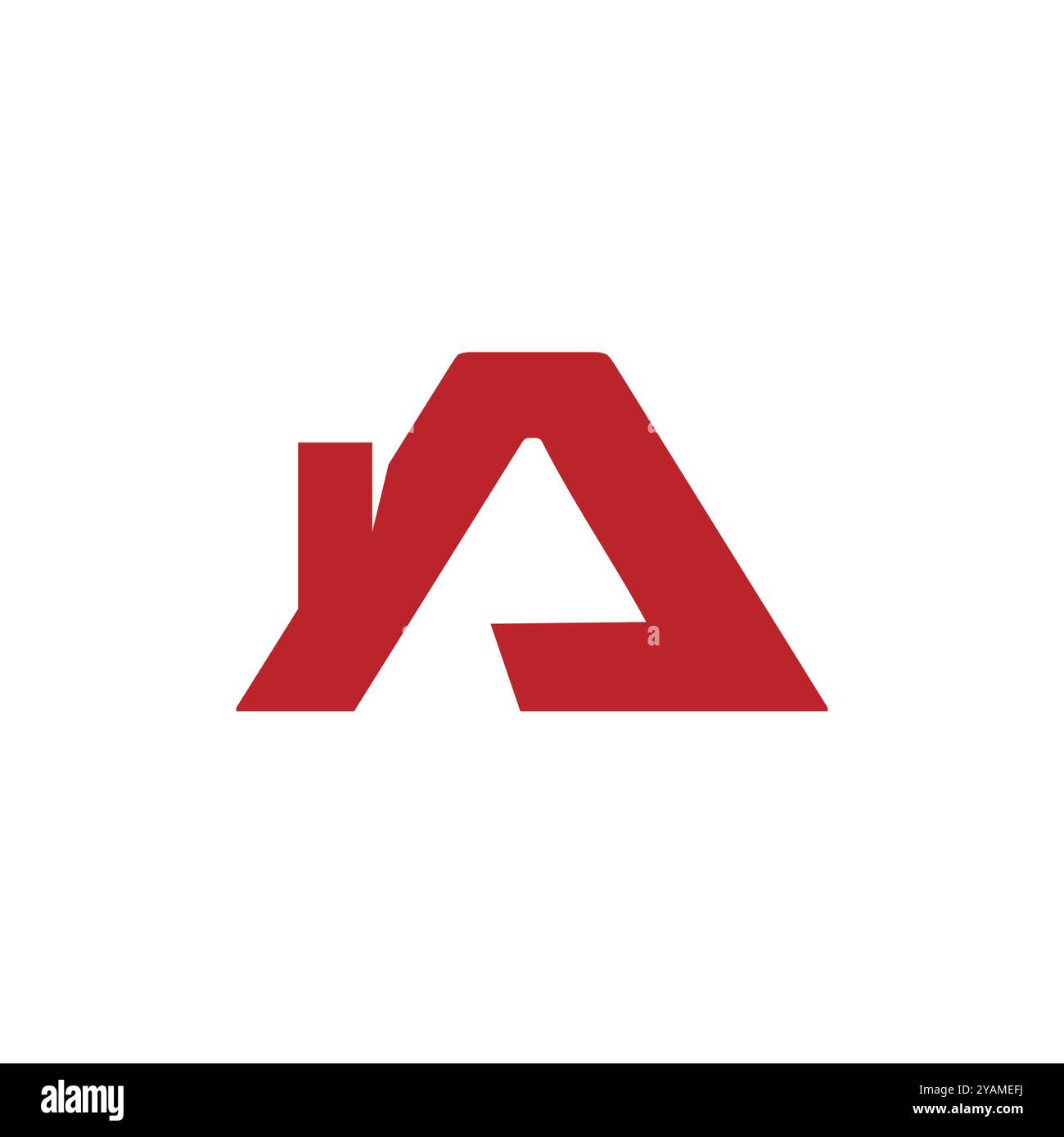 House Logo Template Design Vector. House icon Vector simple flat logo ...