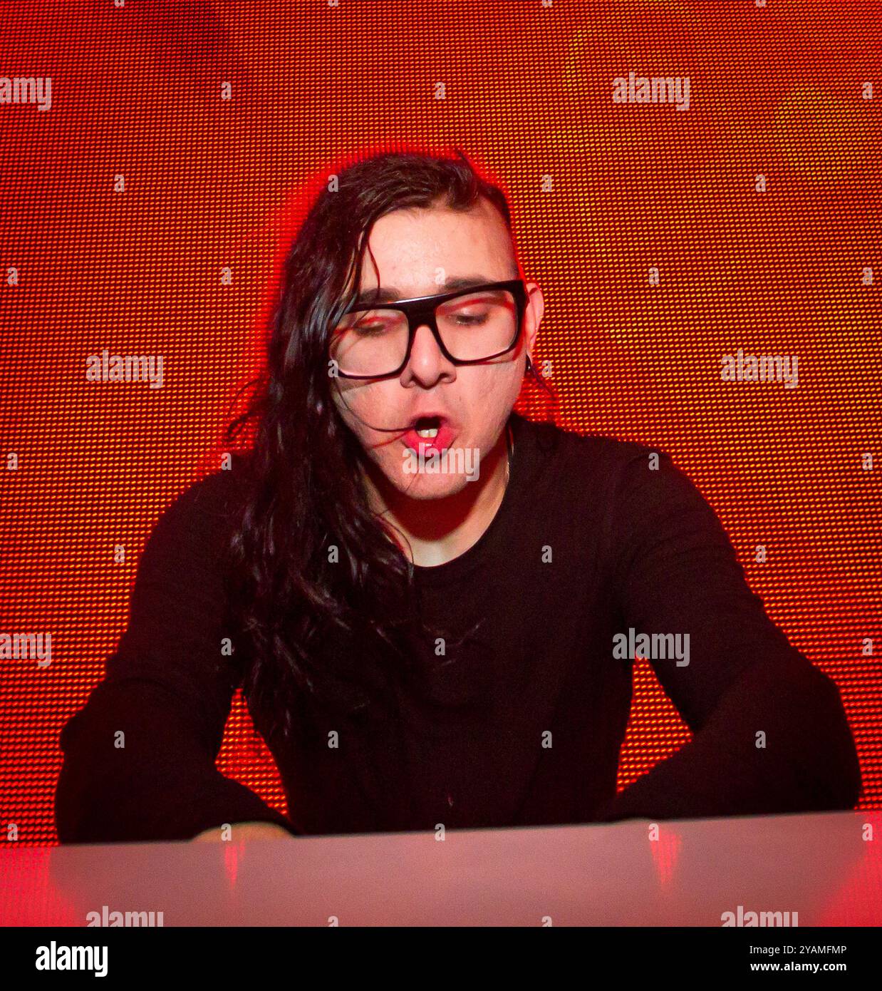 skrillex-where-hi-res-stock-photography-and-images-alamy