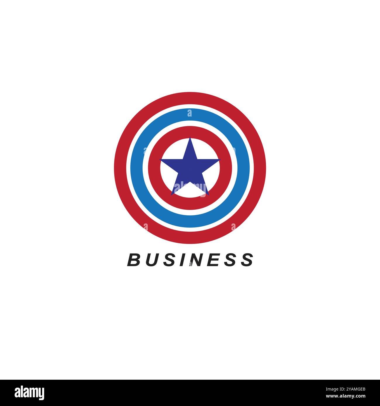 Business Logo Design eps easy edit file Stock Vector