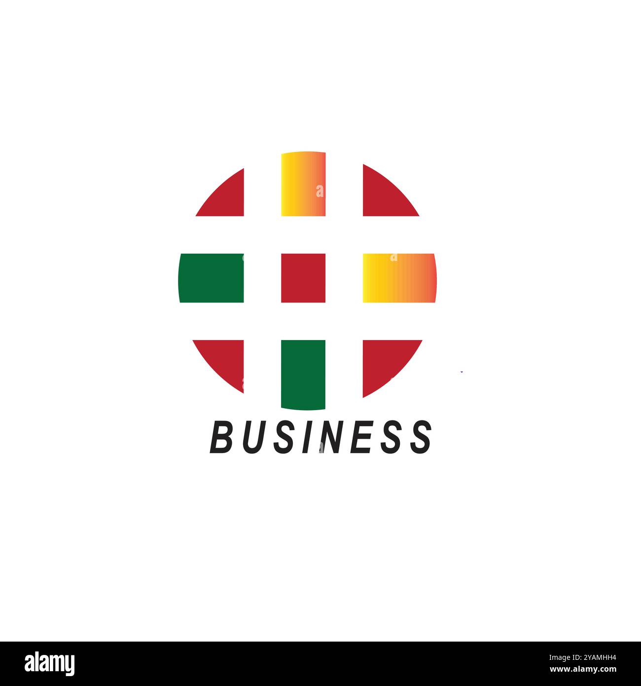 Business Logo Design eps easy edit file Stock Vector