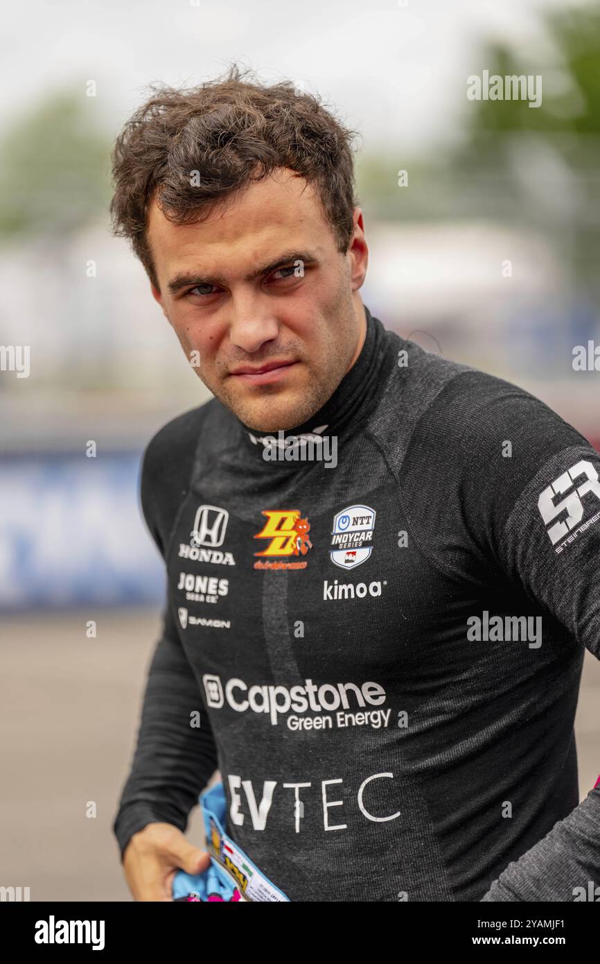 Charlie Devlin Racing Driver Canadian big cities hi-res stock photography and images - Alamy