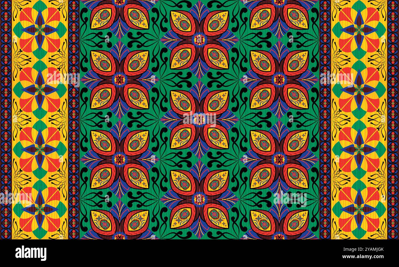 African ankara fabric pattern hi-res stock photography and images - Alamy