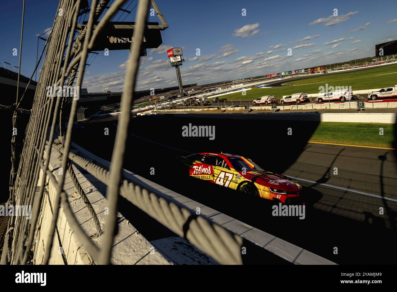 NASCAR Cup Series driver, RICKY STENHOUSE JR (47), races through the ...