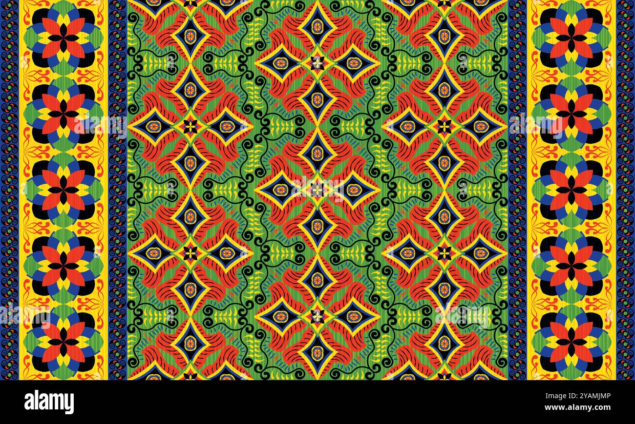 African ankara fabric pattern hi-res stock photography and images - Alamy