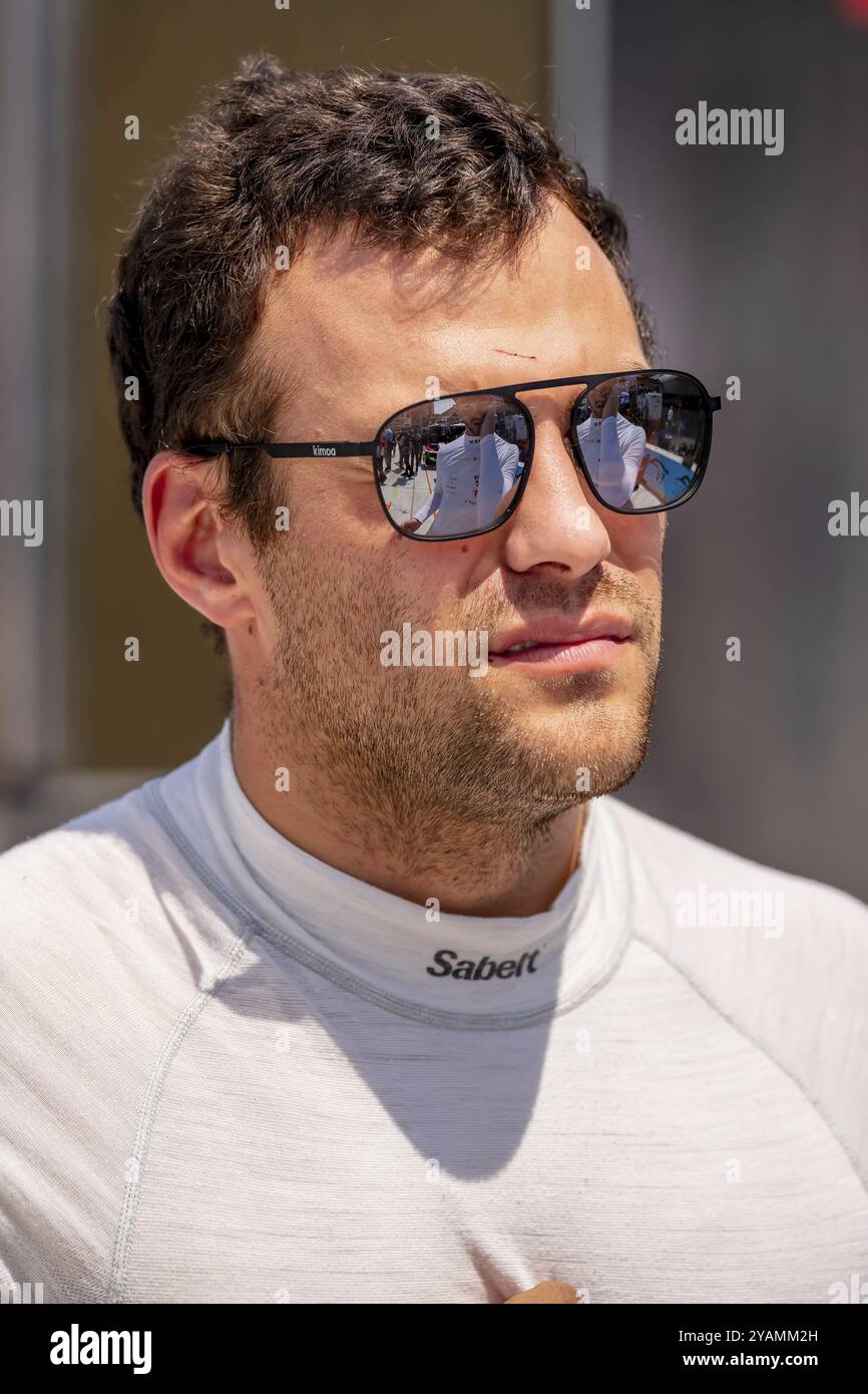 Charlie Devlin Racing Driver Detroit city centre hi-res stock photography and images - Alamy