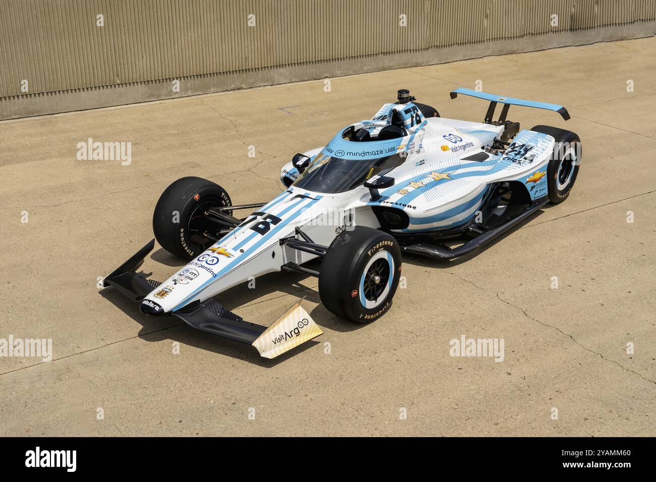 Gran debut de Agustin Canapino en Indycar - La Brújula 24 Gran debut de Agustin Canapino en Indycar - La Brújula 24