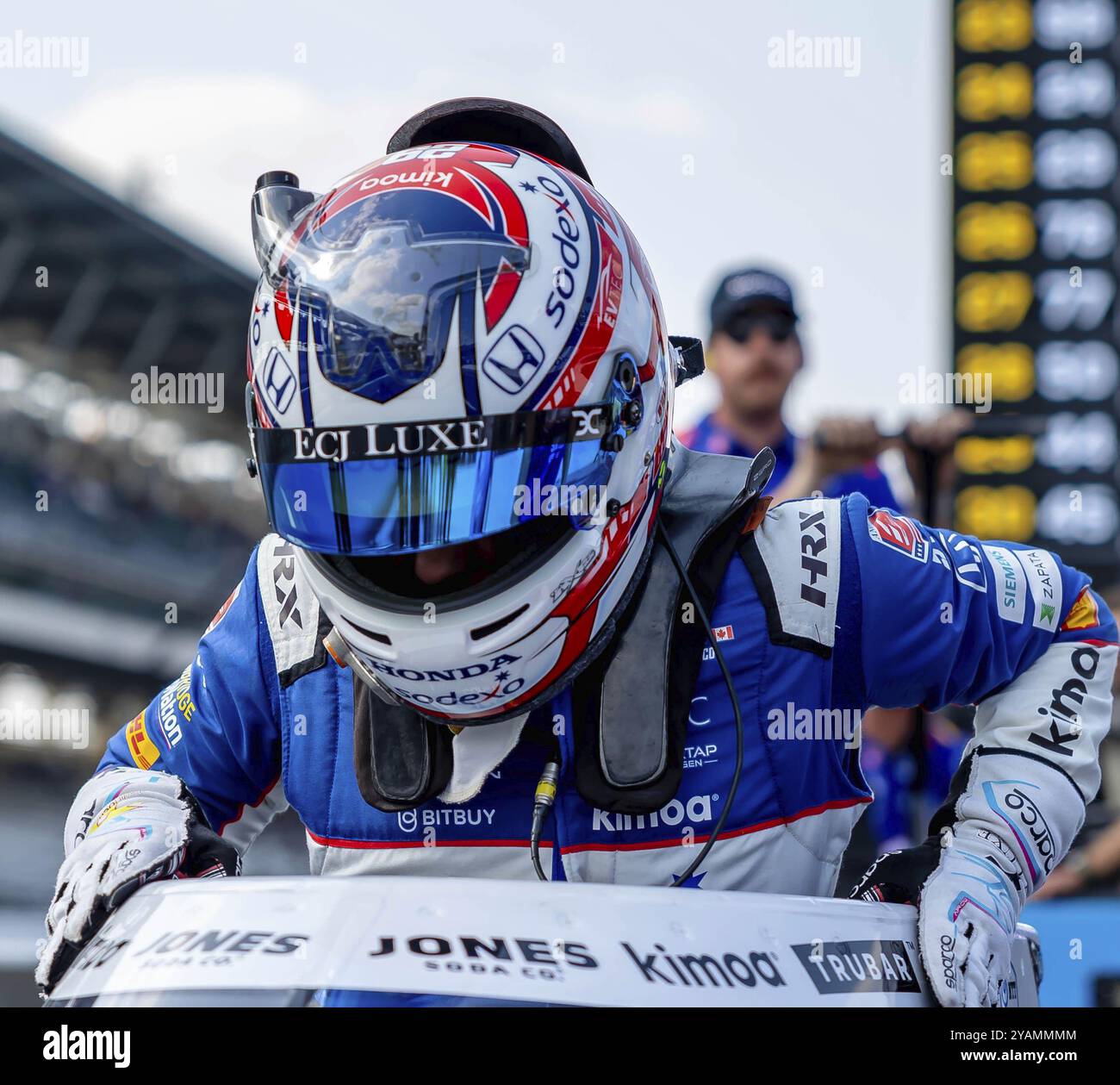 Charlie Devlin Racing Driver Andretti autosport team hi-res stock photography and images - Alamy