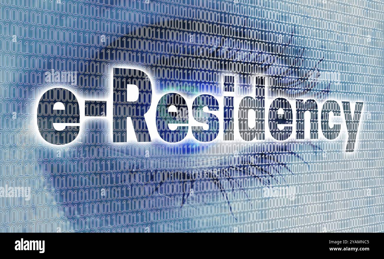 Matrix eyes hi-res stock photography and images - Alamy