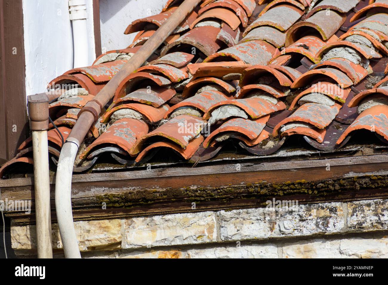 Misaligned Tiles Hi Res Stock Photography And Images Alamy
