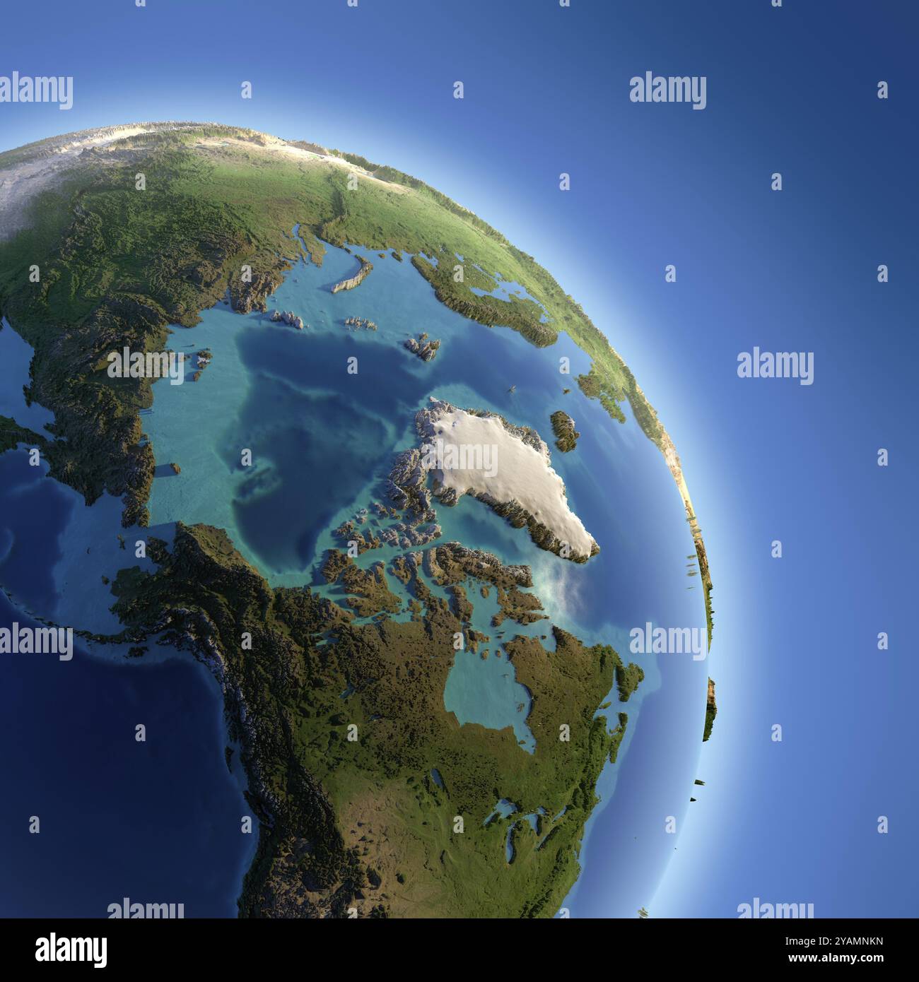 Broken earth concept 3d hi-res stock photography and images - Alamy